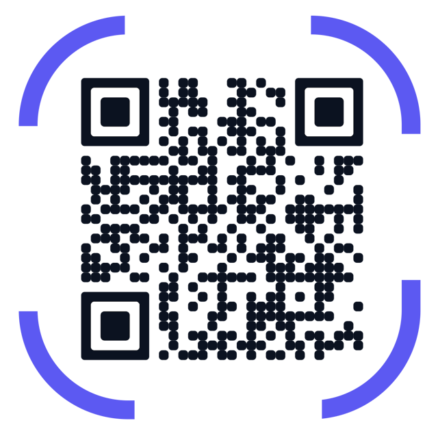 QR code sul tavolo